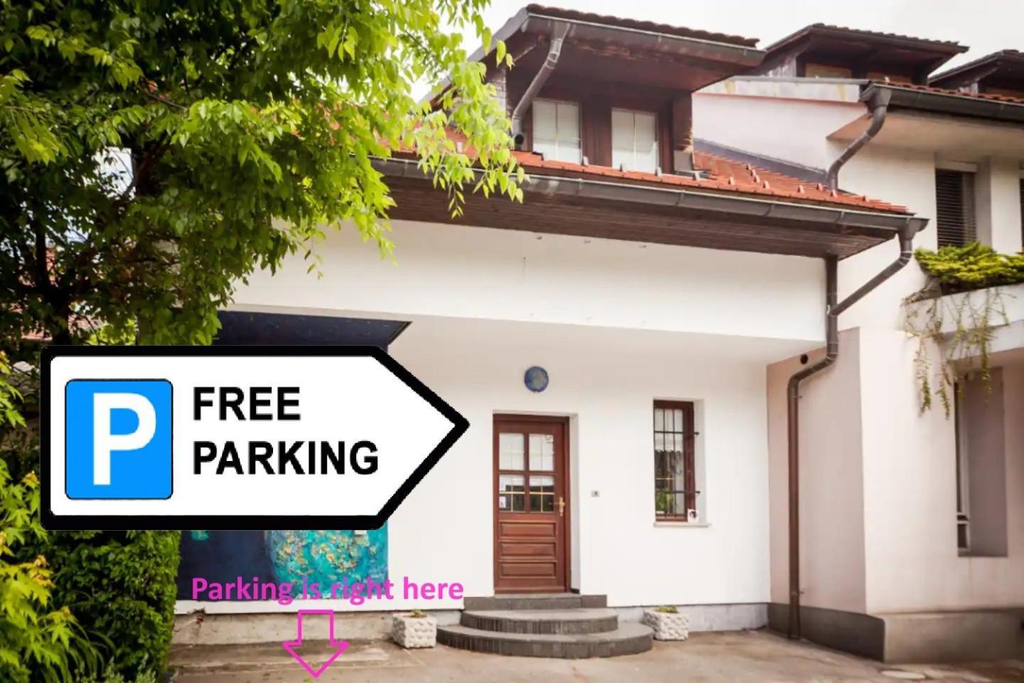Avrora House Free Parking In Old Town Apartment Ljubljana Exterior foto